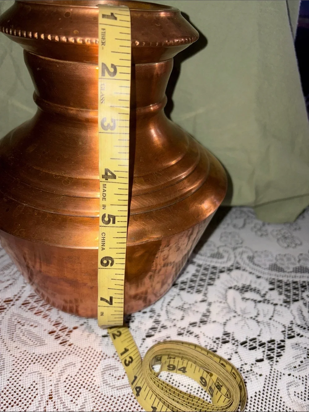 Shakthi Copper Vessel /Vase -